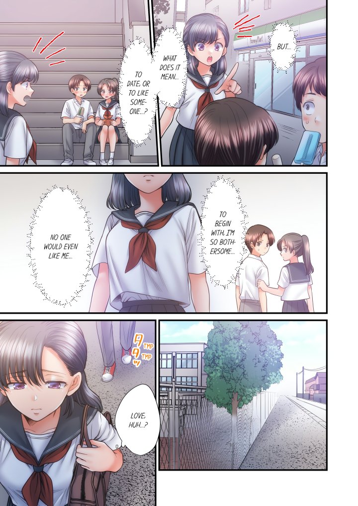 NTR Underneath Her Skirt (Uncensored) - Chapter 64 Page 3