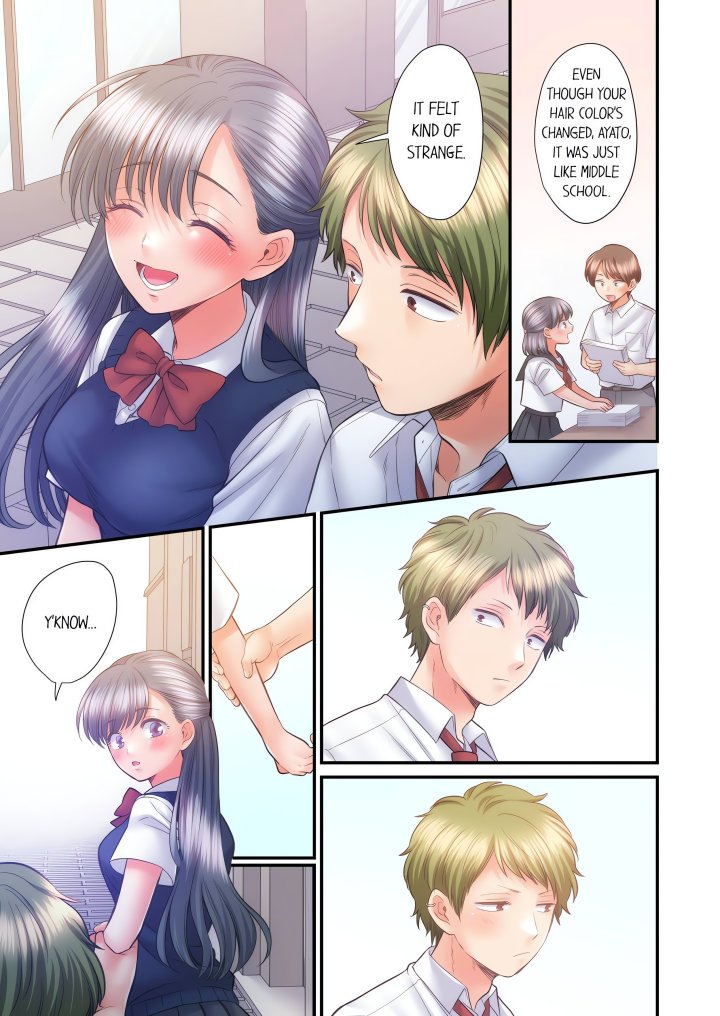 NTR Underneath Her Skirt (Uncensored) - Chapter 70 Page 7