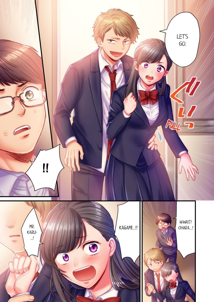 NTR Underneath Her Skirt (Uncensored) - Chapter 8 Page 3