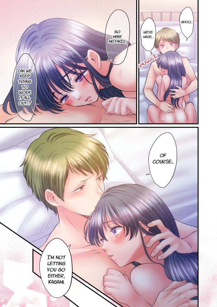 NTR Underneath Her Skirt (Uncensored) - Chapter 81 Page 1