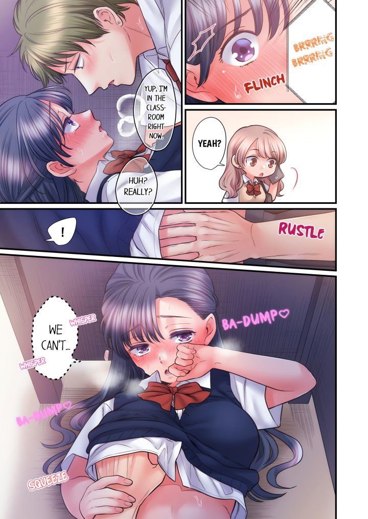 NTR Underneath Her Skirt (Uncensored) - Chapter 89 Page 1