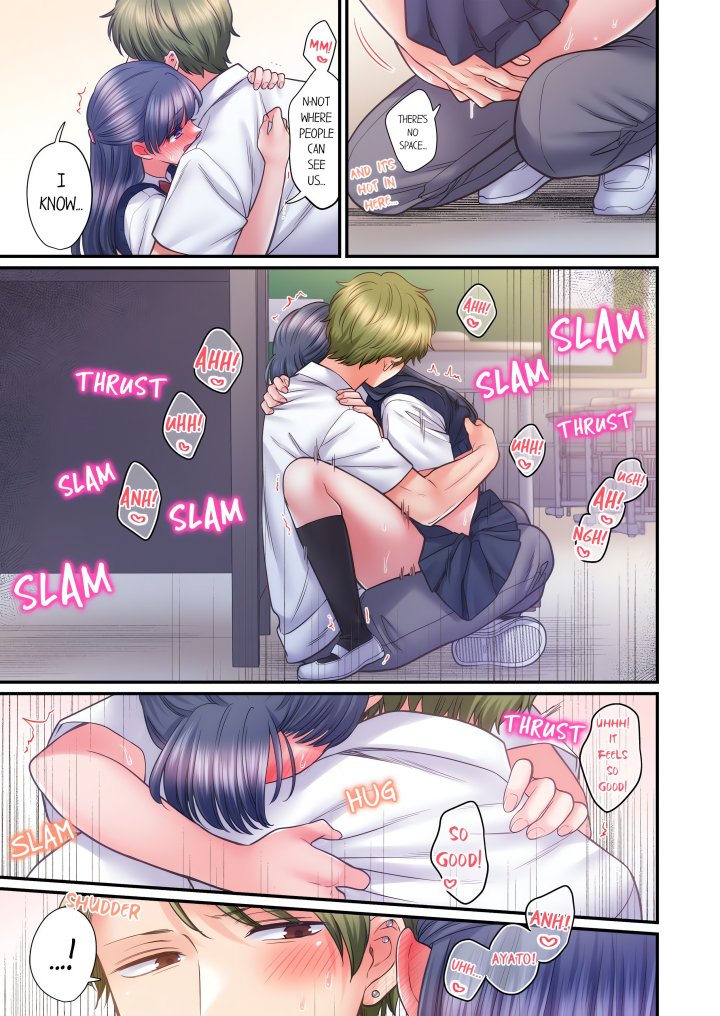 NTR Underneath Her Skirt (Uncensored) - Chapter 90 Page 1
