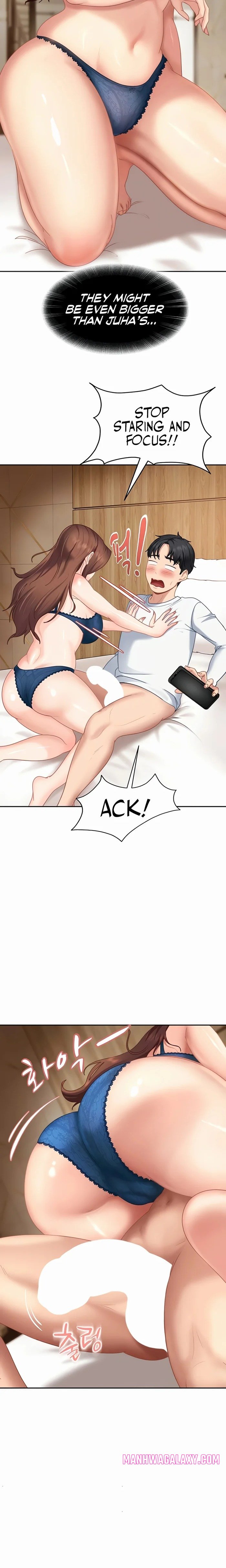 The Female Delinquent Set Her Eyes On Me - Chapter 14 Page 18