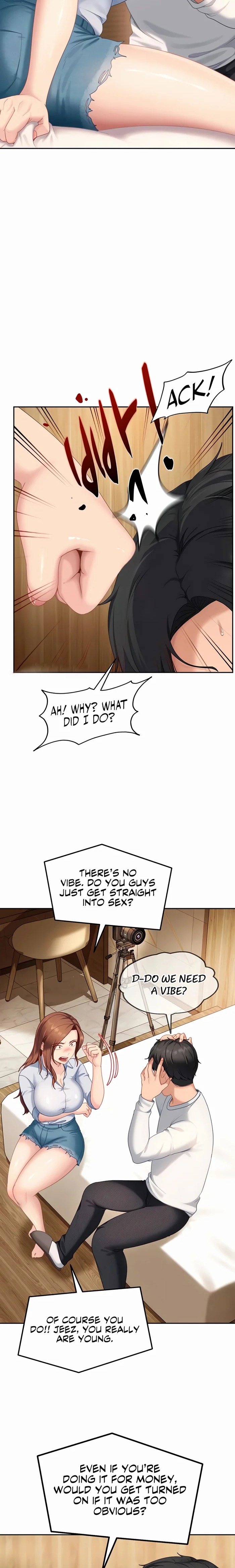 The Female Delinquent Set Her Eyes On Me - Chapter 14 Page 8