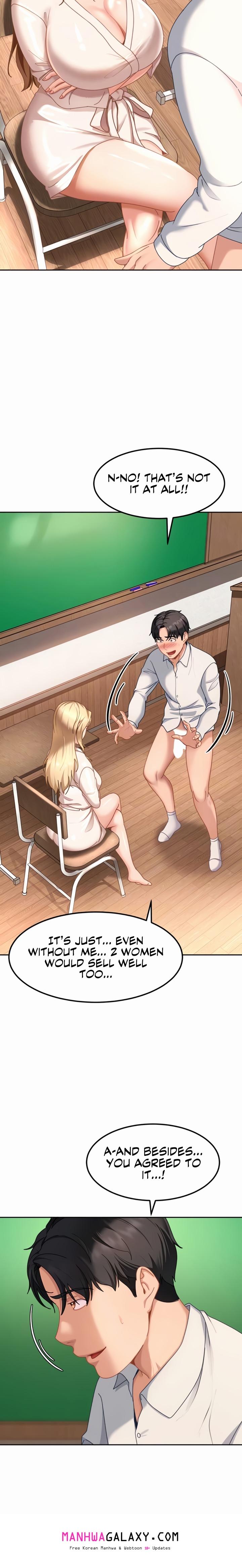 The Female Delinquent Set Her Eyes On Me - Chapter 22 Page 5