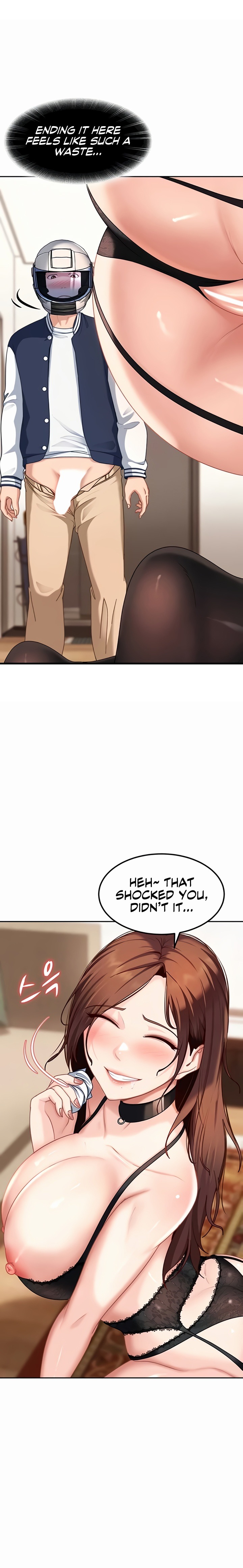 The Female Delinquent Set Her Eyes On Me - Chapter 25 Page 1