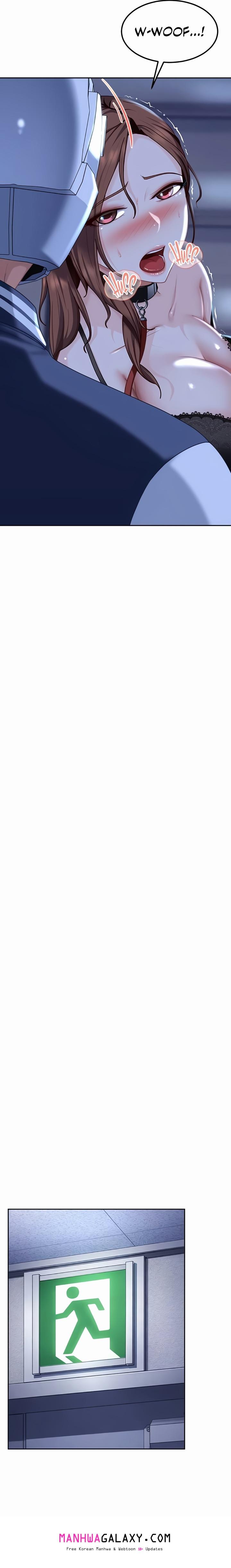 The Female Delinquent Set Her Eyes On Me - Chapter 25 Page 19