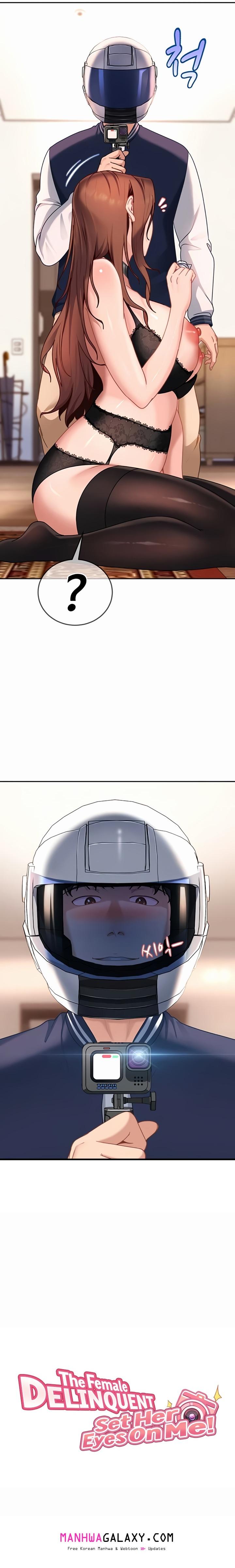 The Female Delinquent Set Her Eyes On Me - Chapter 25 Page 2