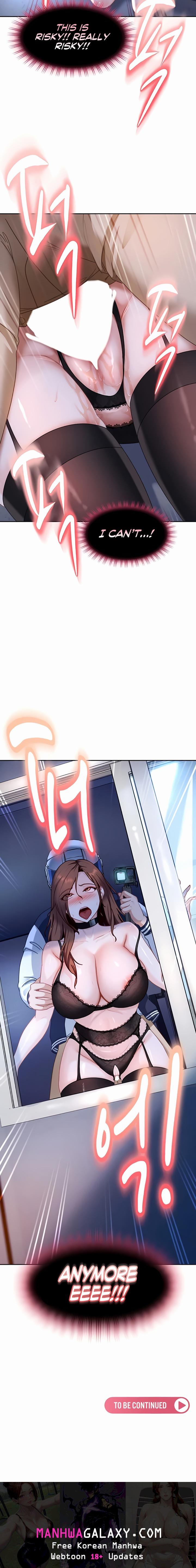 The Female Delinquent Set Her Eyes On Me - Chapter 25 Page 26