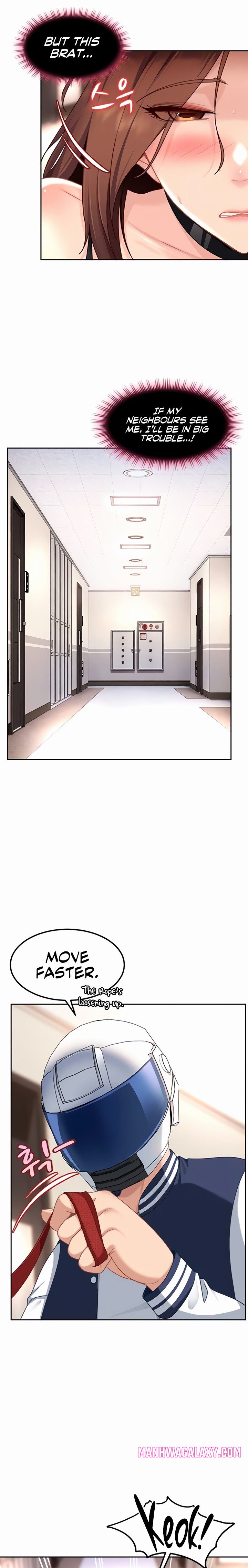 The Female Delinquent Set Her Eyes On Me - Chapter 25 Page 7