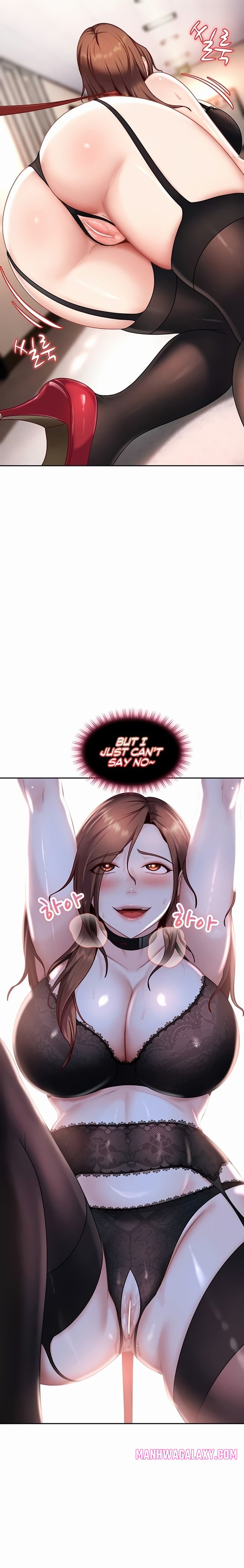 The Female Delinquent Set Her Eyes On Me - Chapter 25 Page 9