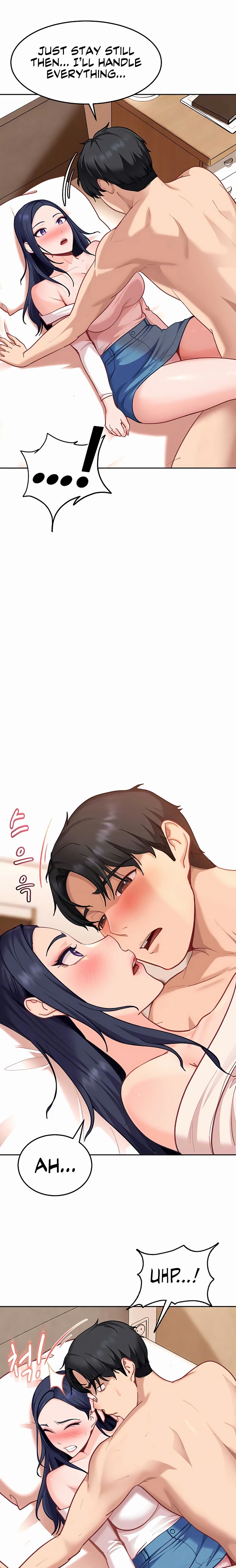 The Female Delinquent Set Her Eyes On Me - Chapter 35 Page 19