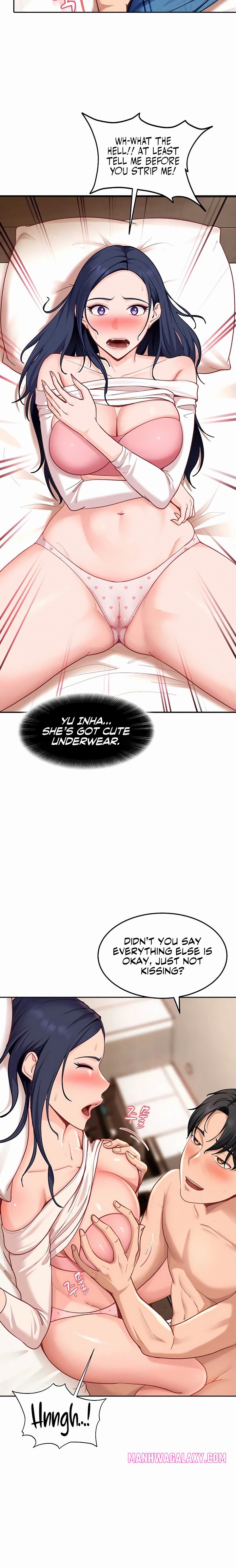 The Female Delinquent Set Her Eyes On Me - Chapter 35 Page 21