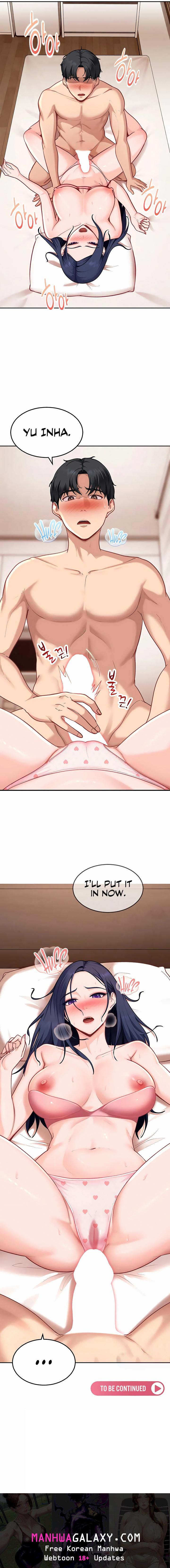 The Female Delinquent Set Her Eyes On Me - Chapter 35 Page 28