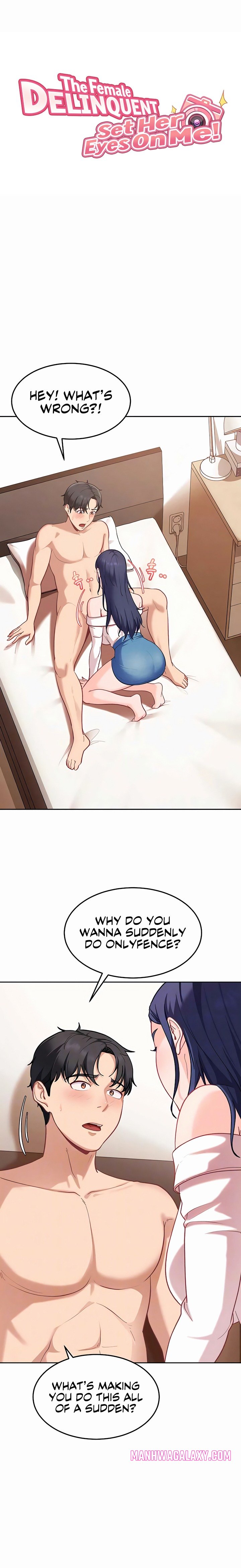 The Female Delinquent Set Her Eyes On Me - Chapter 35 Page 4