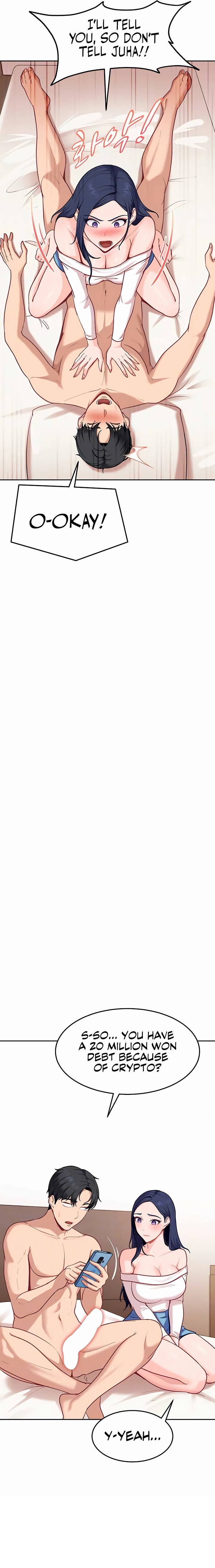 The Female Delinquent Set Her Eyes On Me - Chapter 35 Page 7