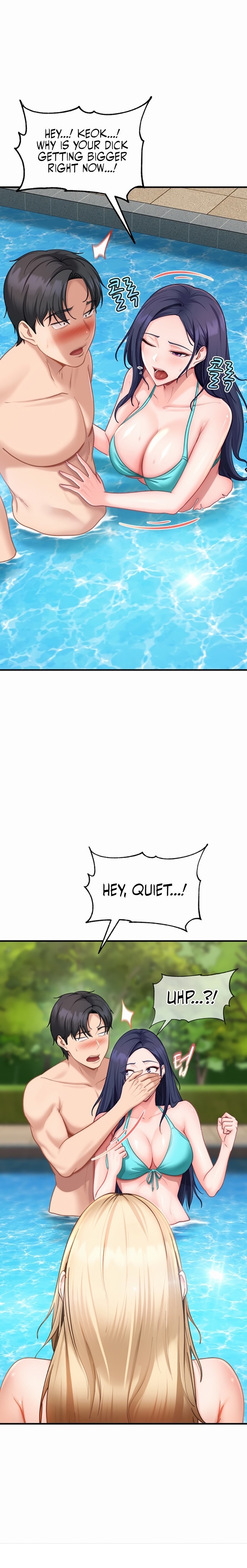 The Female Delinquent Set Her Eyes On Me - Chapter 56 Page 21