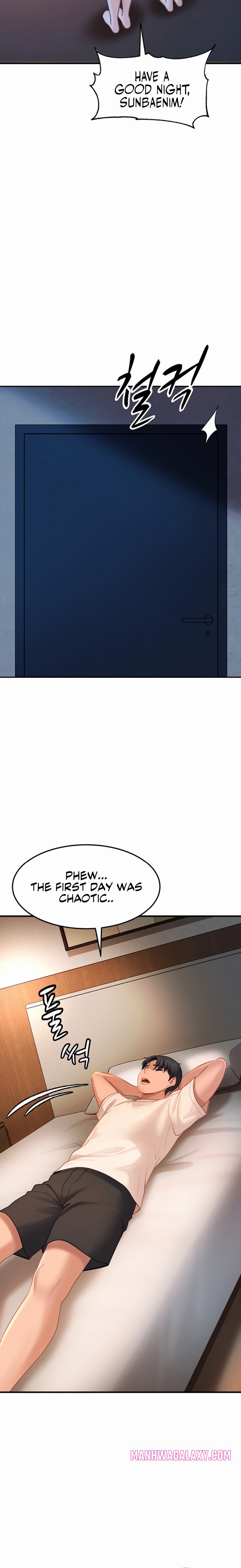 The Female Delinquent Set Her Eyes On Me - Chapter 56 Page 30