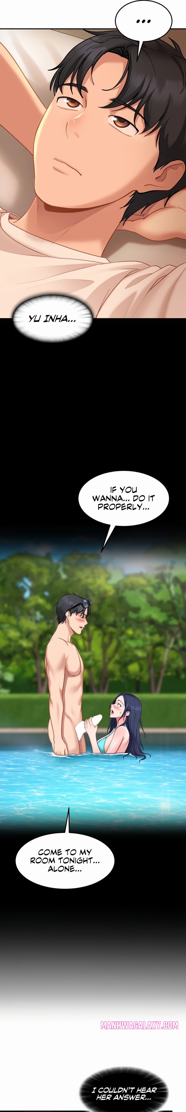 The Female Delinquent Set Her Eyes On Me - Chapter 56 Page 31