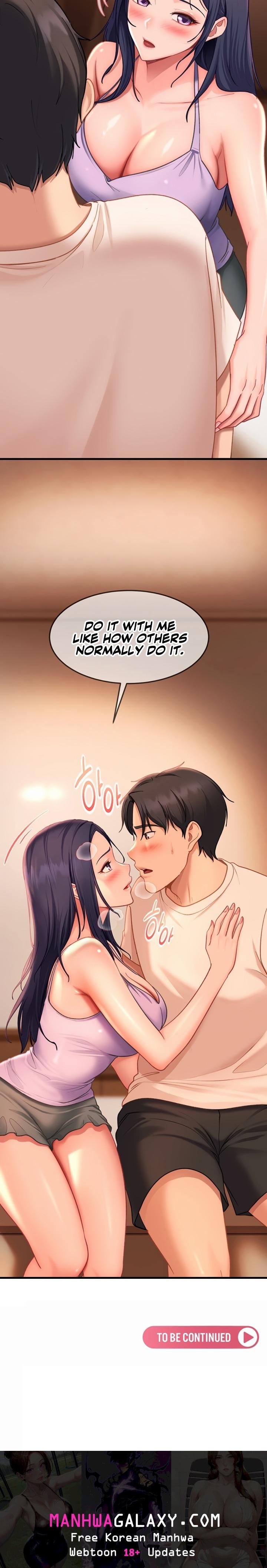 The Female Delinquent Set Her Eyes On Me - Chapter 56 Page 36