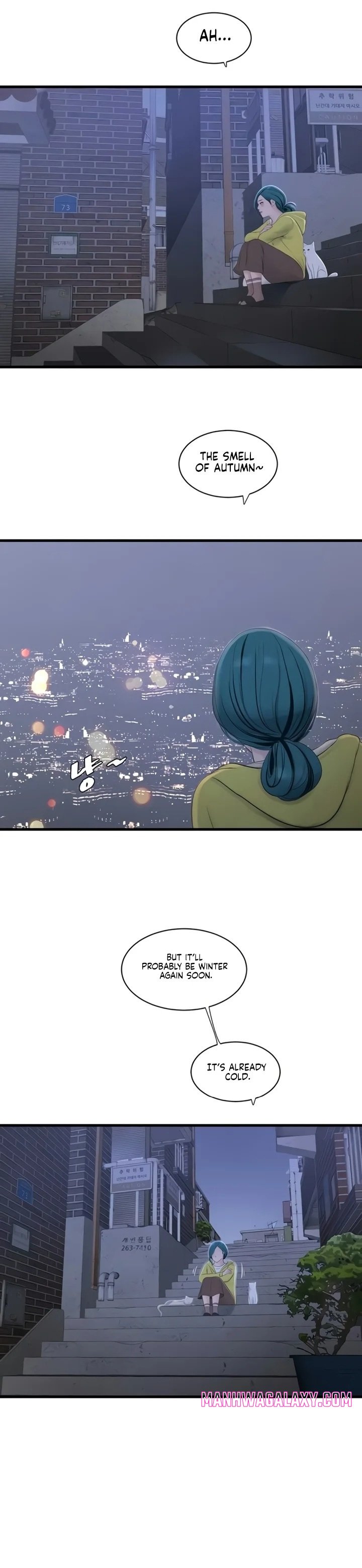 The Hole Diary - Chapter 116 Page 20