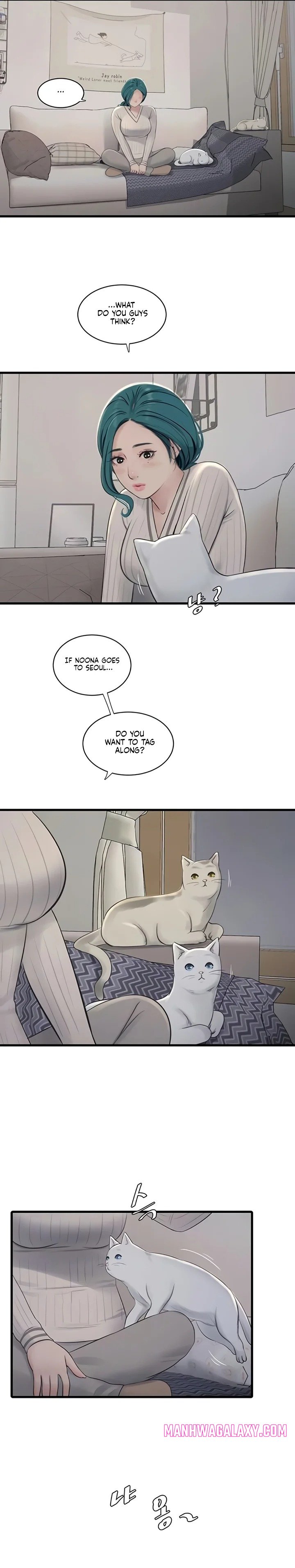 The Hole Diary - Chapter 117 Page 9