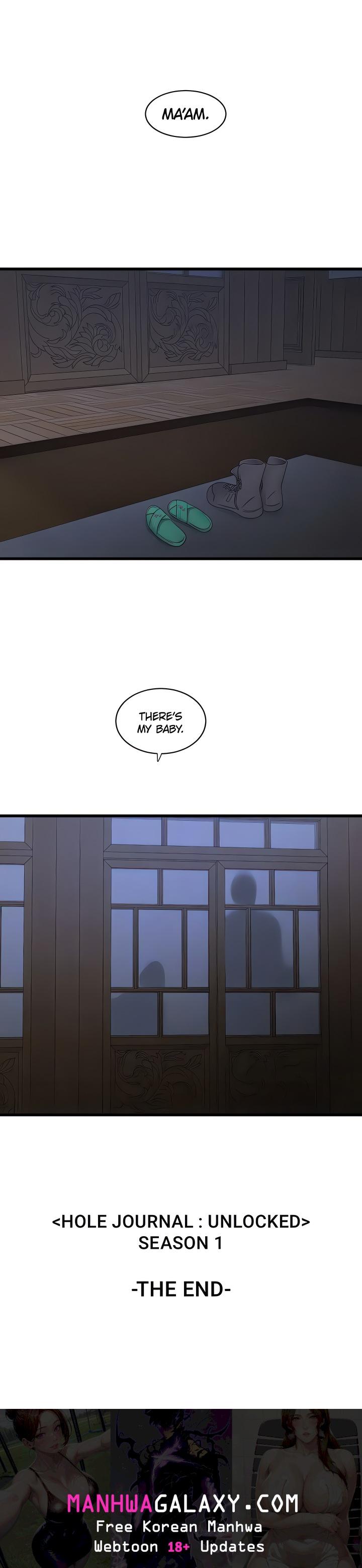 The Hole Diary - Chapter 120 Page 15