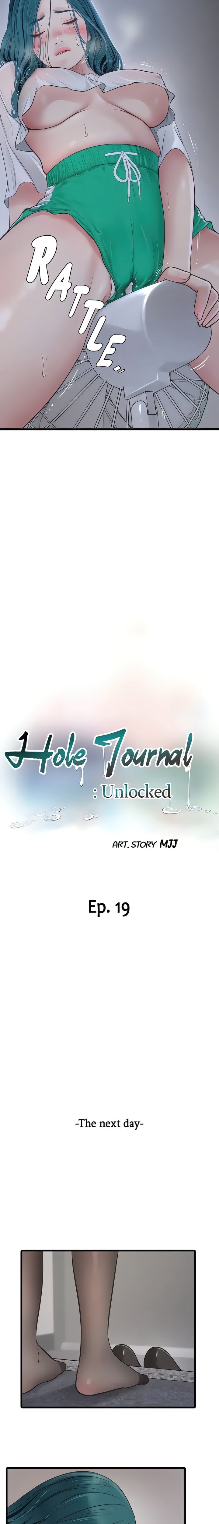 The Hole Diary - Chapter 19 Page 4