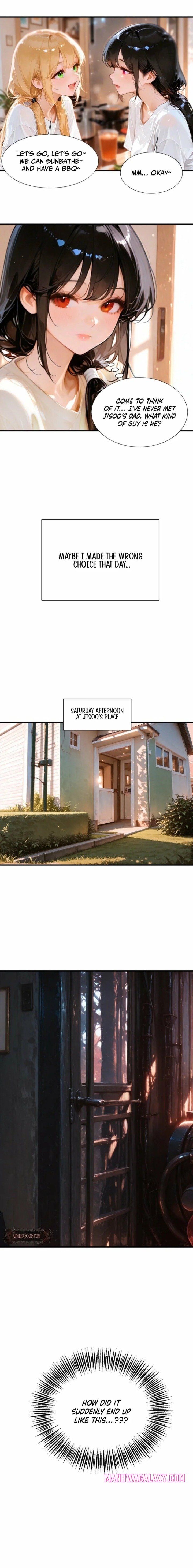 Crossing the Line in Summer - Chapter 1 Page 4