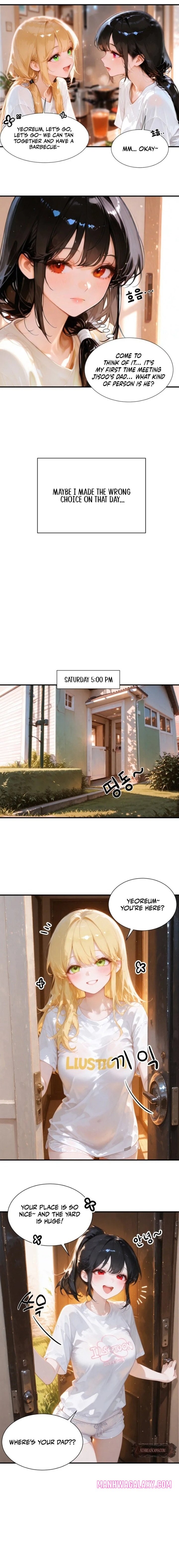 Crossing the Line in Summer - Chapter 2 Page 10