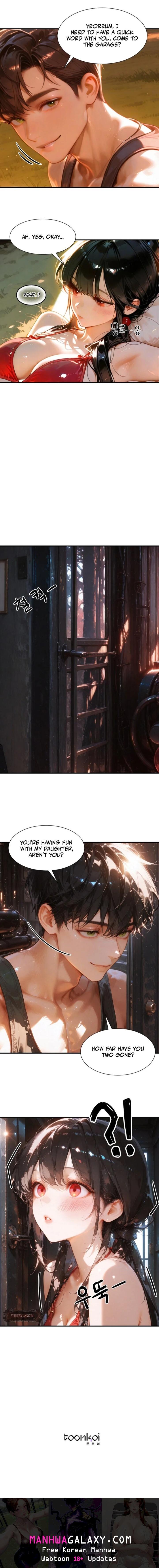 Crossing the Line in Summer - Chapter 2 Page 13