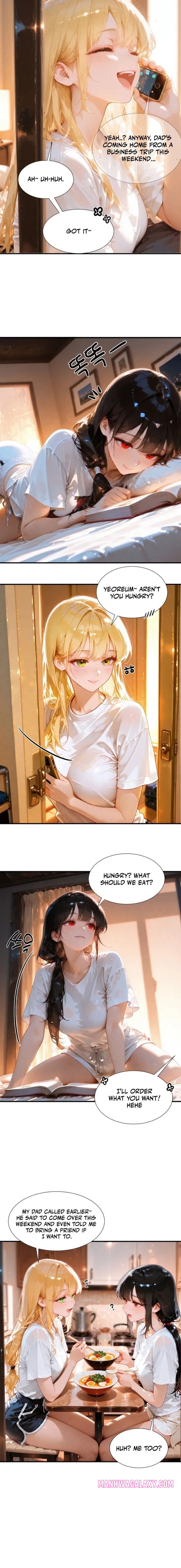 Crossing the Line in Summer - Chapter 2 Page 9