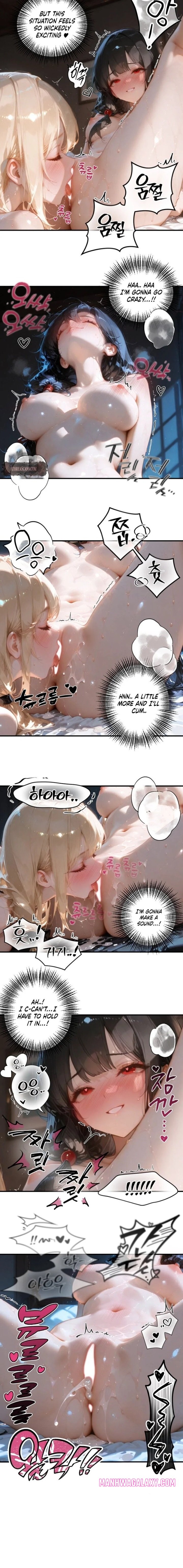 Crossing the Line in Summer - Chapter 3 Page 14