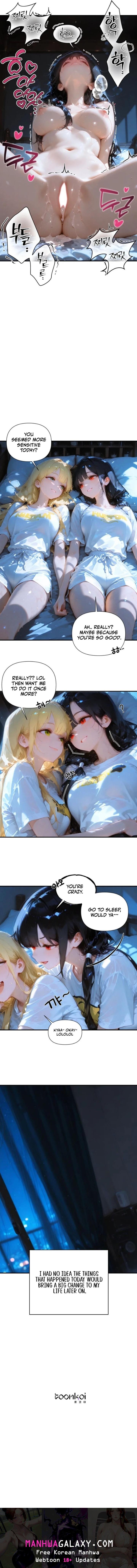 Crossing the Line in Summer - Chapter 3 Page 15