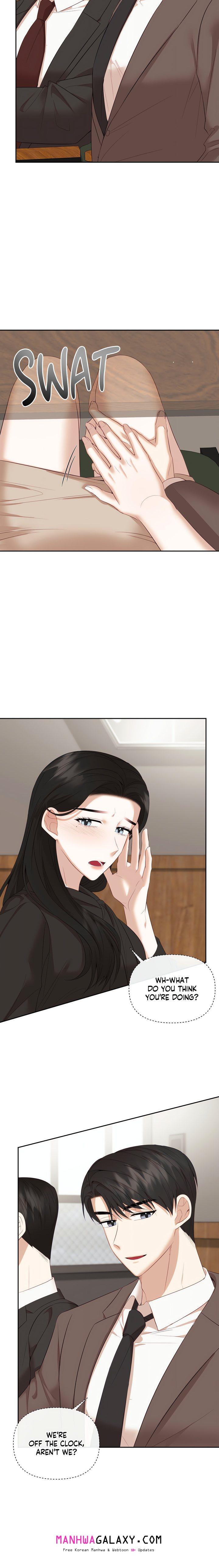 Domming My Boss - Chapter 12 Page 17