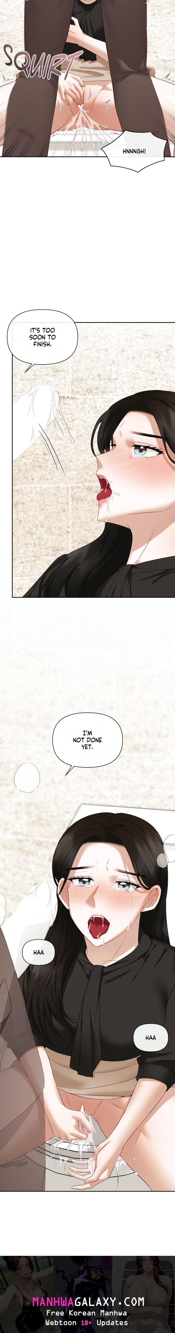 Domming My Boss - Chapter 13 Page 19