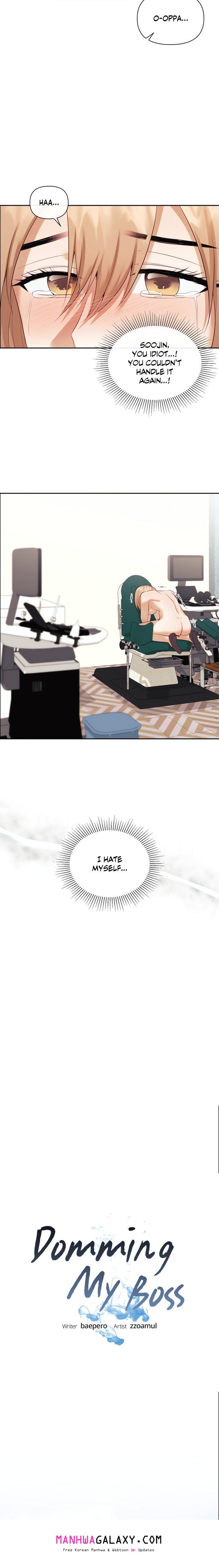 Domming My Boss - Chapter 19 Page 5