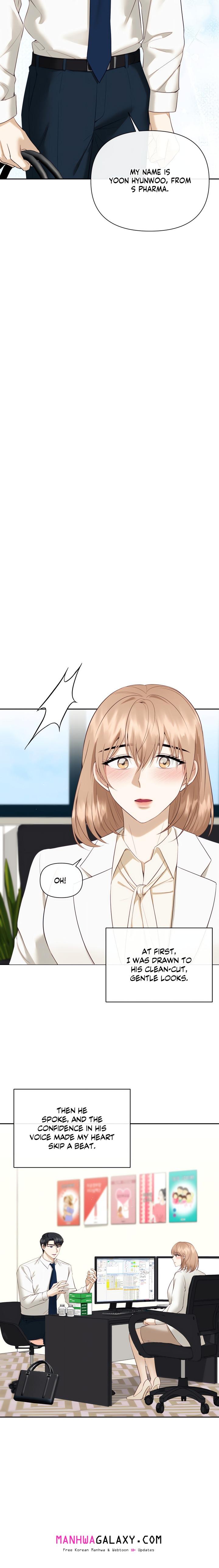 Domming My Boss - Chapter 27 Page 8