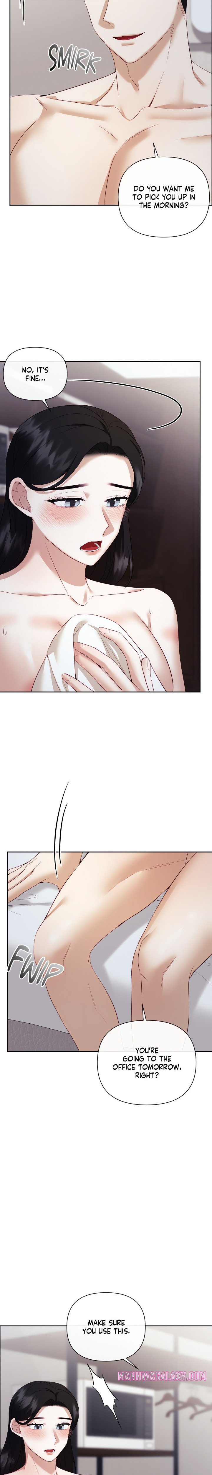 Domming My Boss - Chapter 29 Page 21