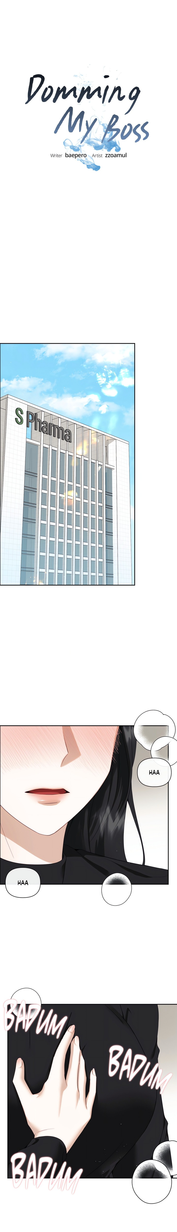 Domming My Boss - Chapter 30 Page 1