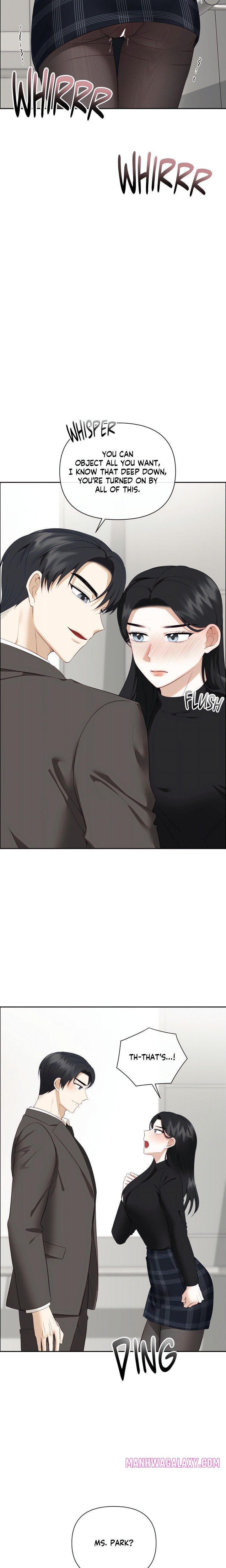 Domming My Boss - Chapter 30 Page 12