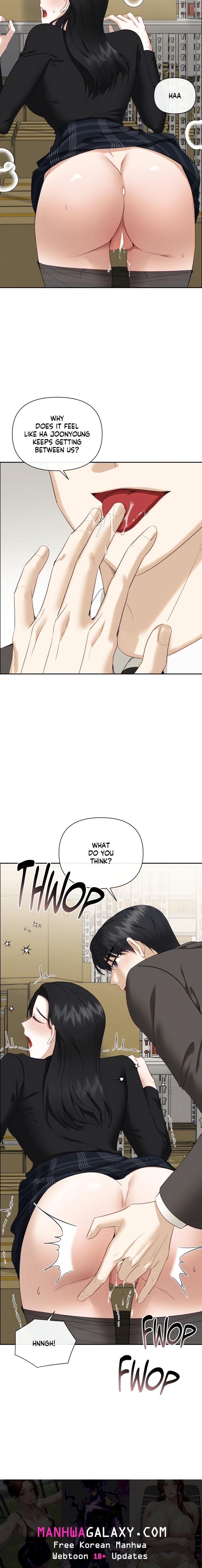 Domming My Boss - Chapter 30 Page 21