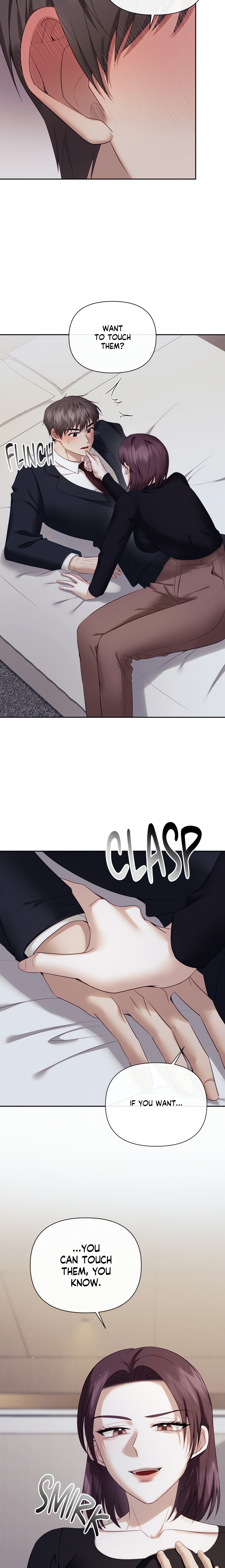 Domming My Boss - Chapter 32 Page 18