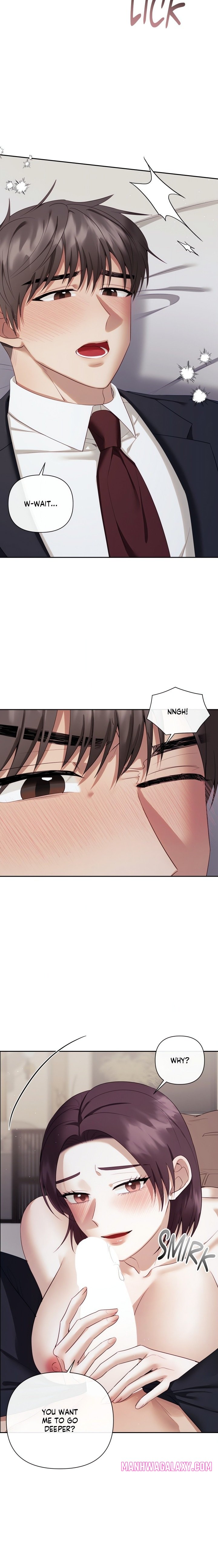 Domming My Boss - Chapter 33 Page 10