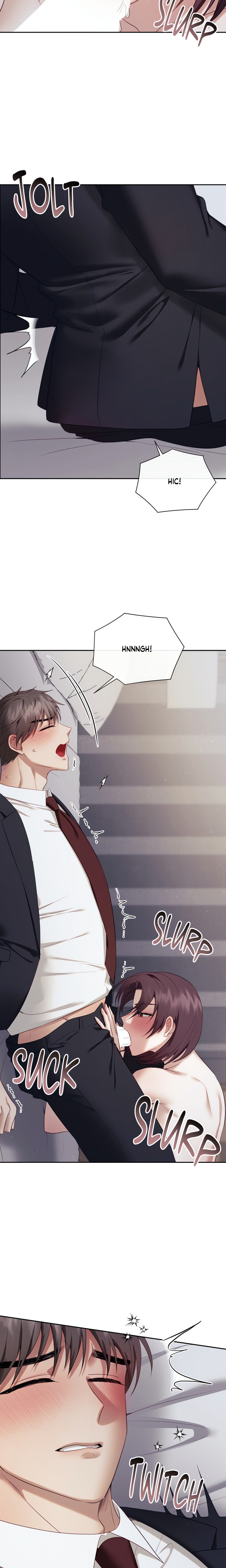 Domming My Boss - Chapter 33 Page 12