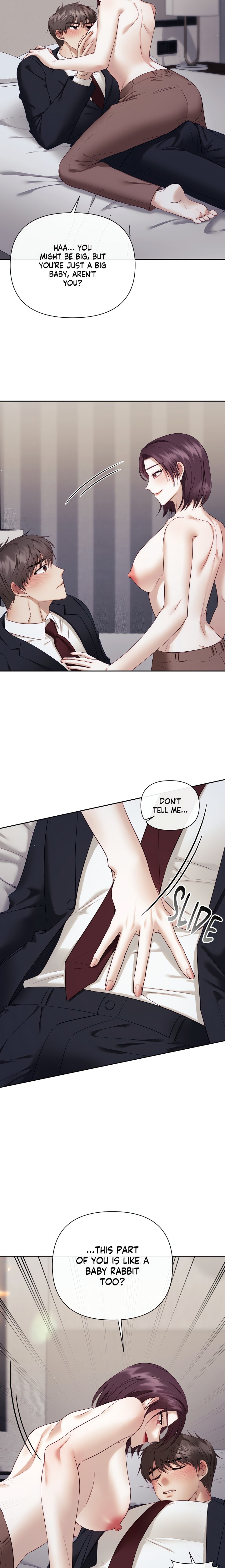 Domming My Boss - Chapter 33 Page 6