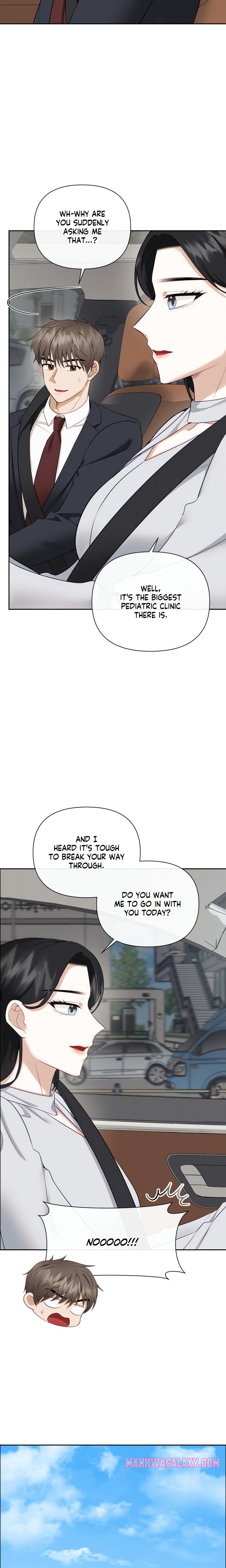 Domming My Boss - Chapter 35 Page 13