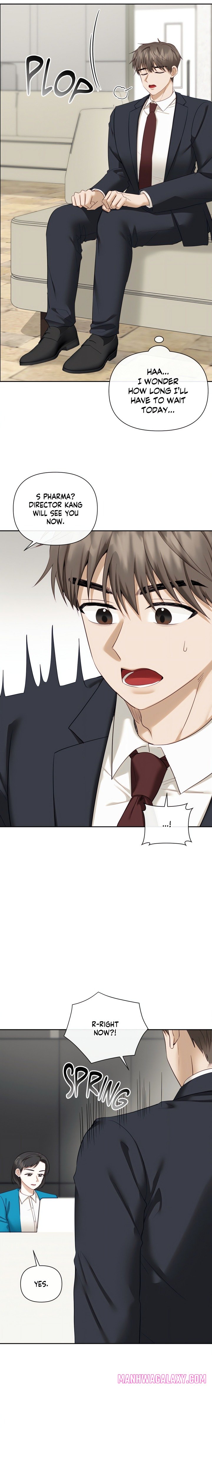 Domming My Boss - Chapter 35 Page 15