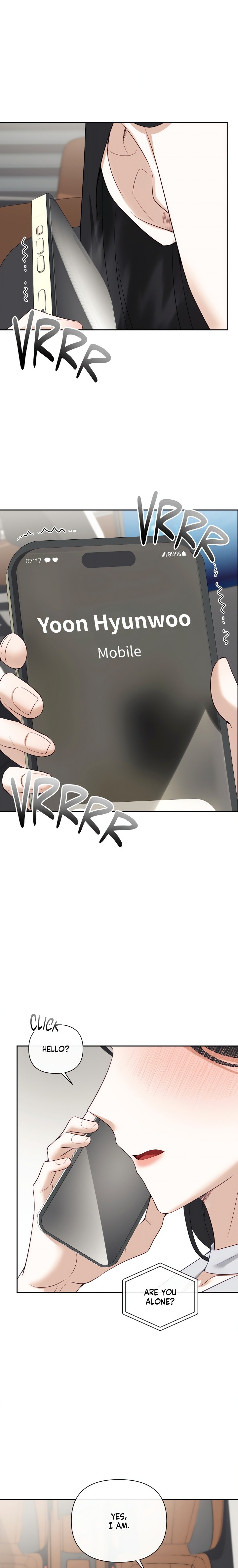 Domming My Boss - Chapter 35 Page 22