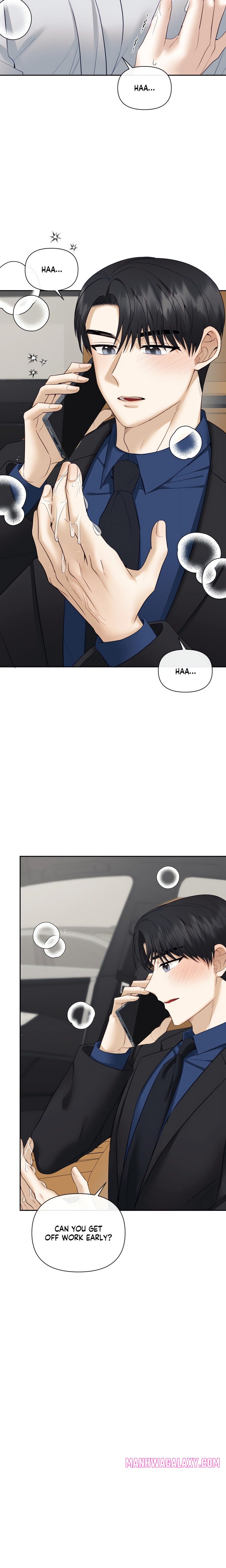 Domming My Boss - Chapter 36 Page 15
